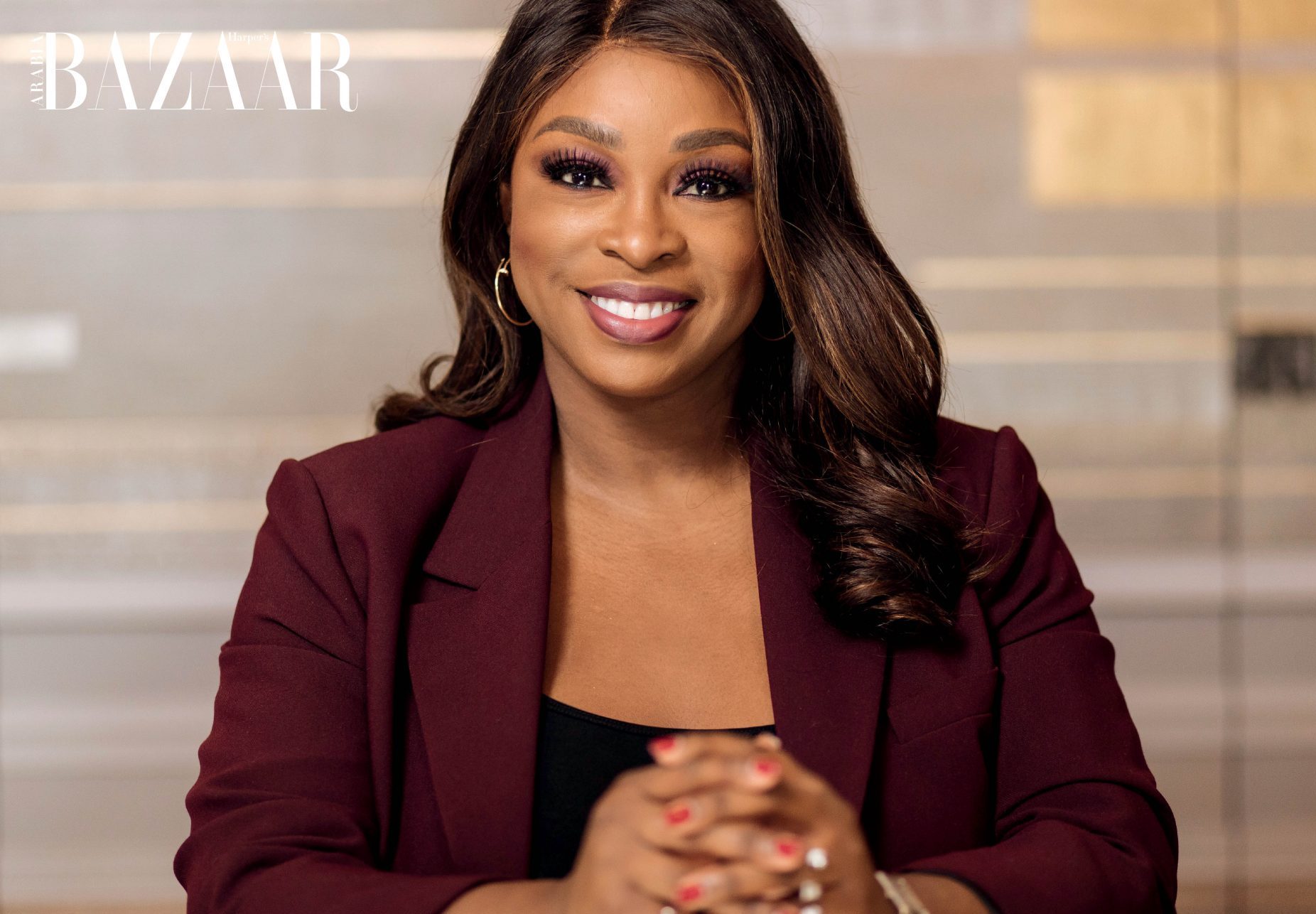 Harper’s Bazaar: Morin Oluwole, Global Head Of Luxury At Meta, ​On Being A Mentor, The Future Of Tech and Empowering Other Women Of Colour
