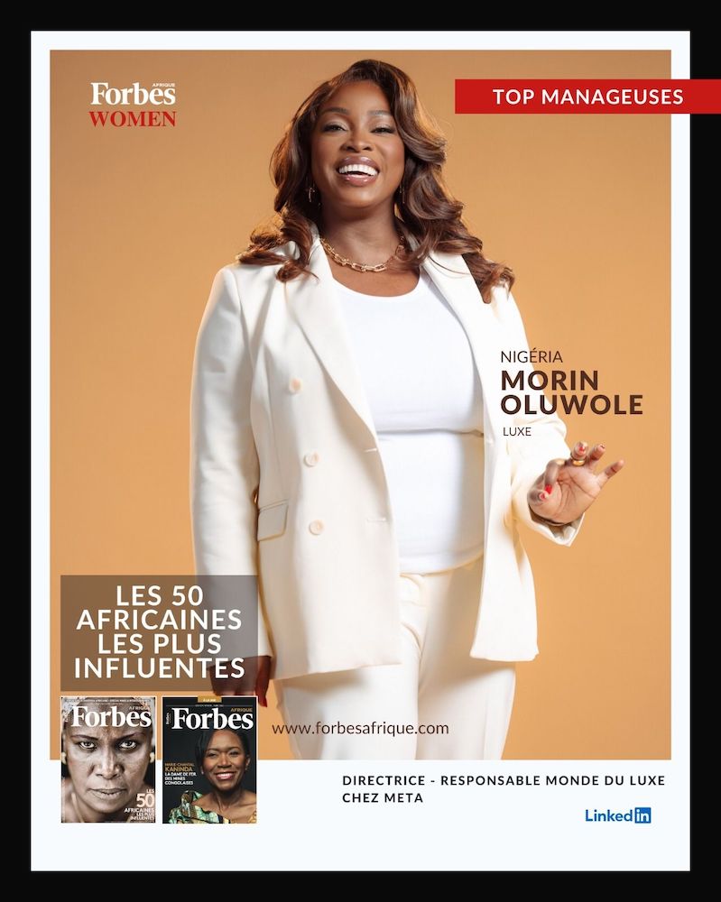 TOP 50 Forbes Afrique Women : Les manageuses venues d’Afrique de l’Ouest