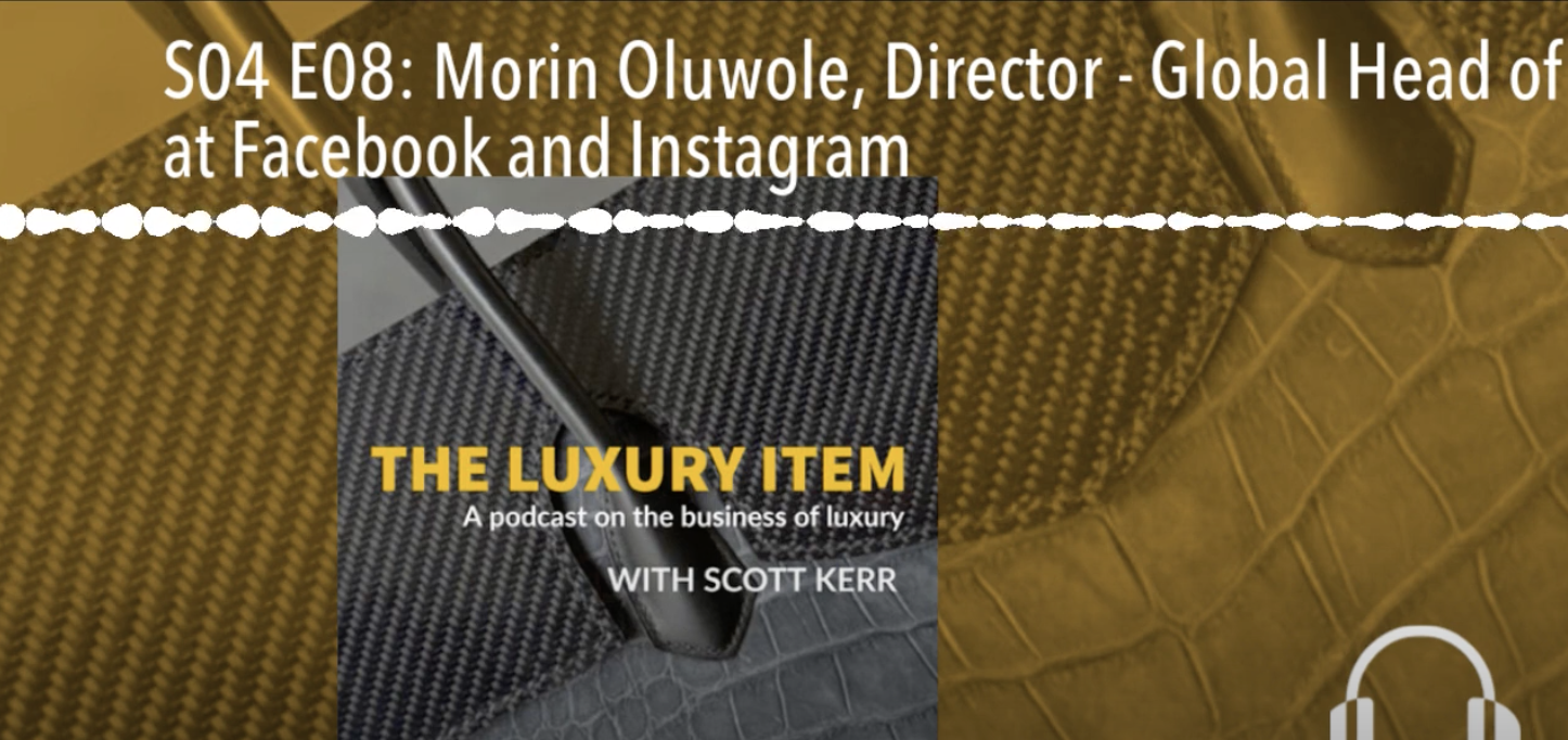 The Luxury Item Podcast with Scott Kerr