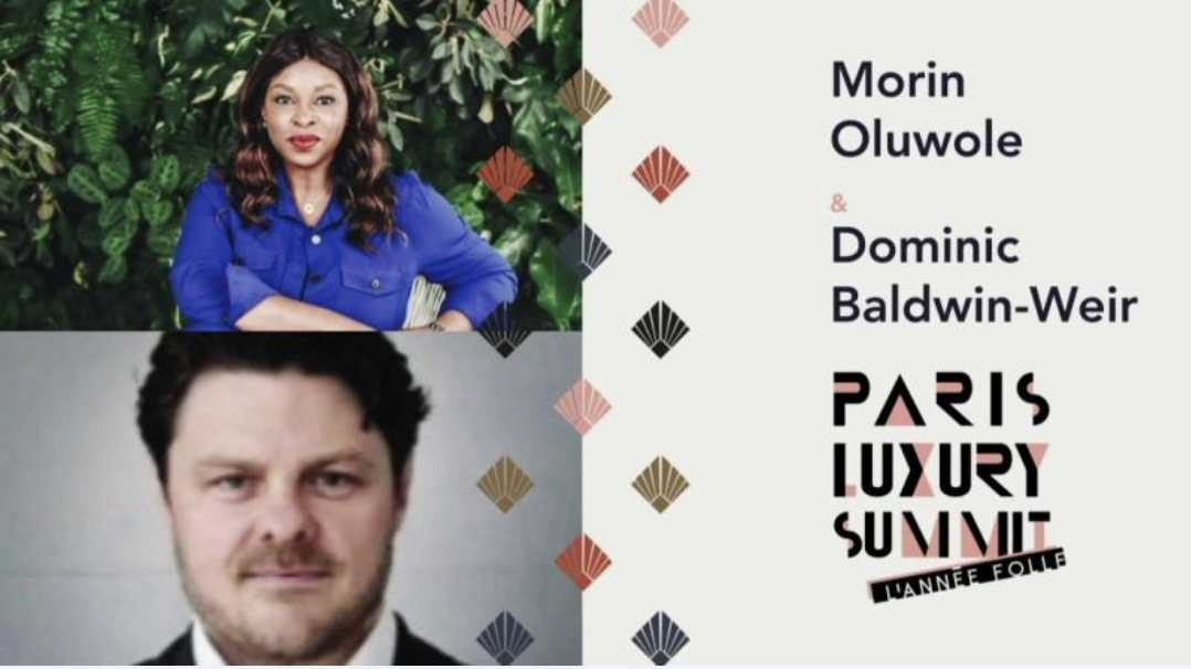 CB News: Paris Luxury Summit – PLS2020 : Duo par Morin Oluwole, Facebook et Dominic Baldwin-Weir, Schaffhausen