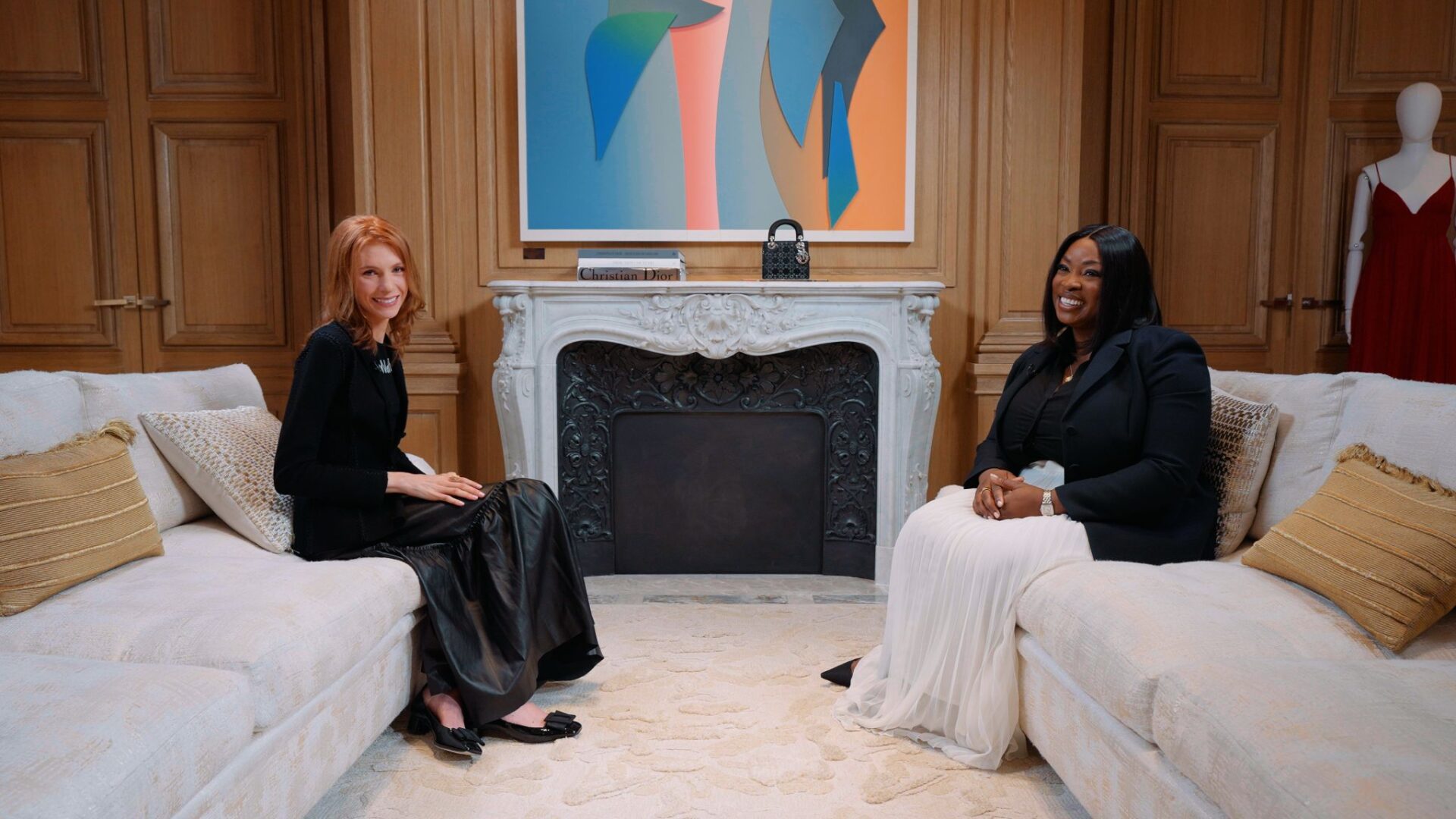 UNESCO & Women@Dior, interviewed by Women@Dior Mentee Gillian Marie Schuyler dedicated to #GenderEquality and #WomenEmpowerment for a sustainable future.